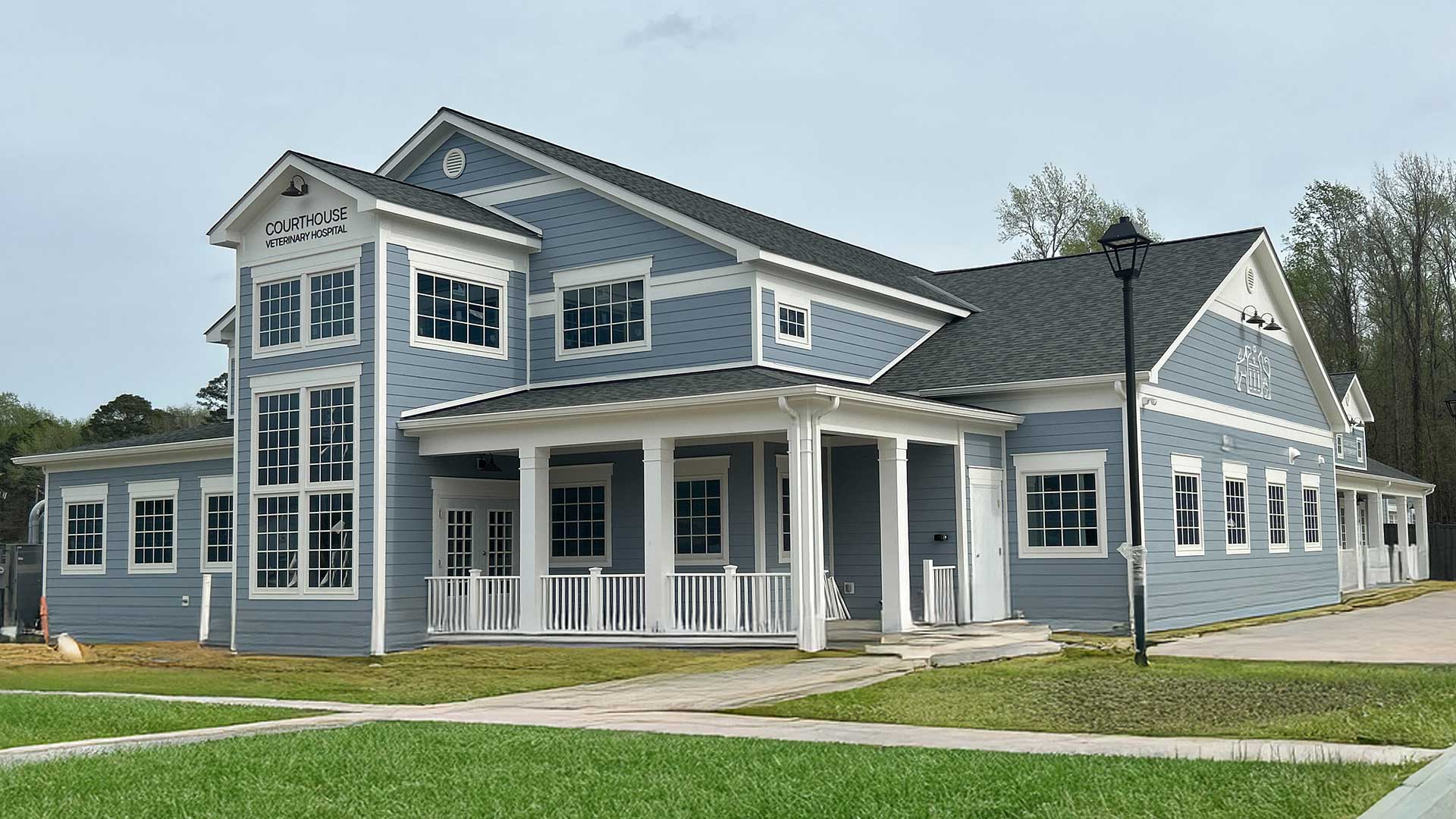 Courthouse Veterinary exterior