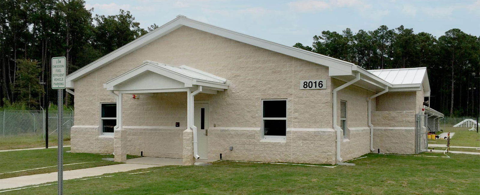 Military Working Dog Kennel