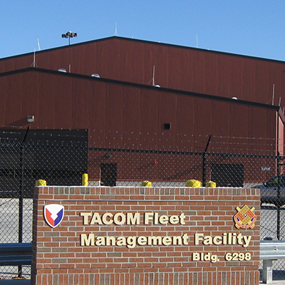 Fort Lee Tactical Equipment Maintenance Facility (TEMF)