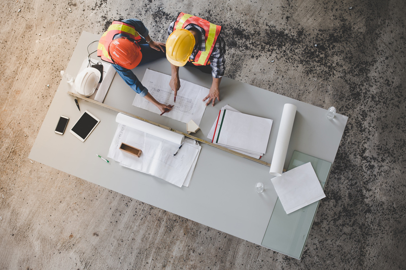 construction management table