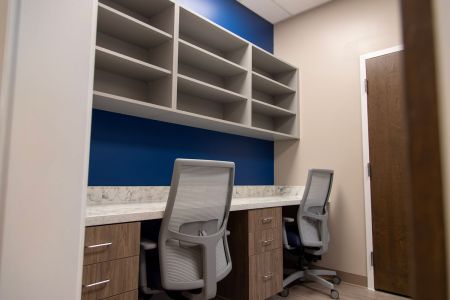 CHVC clerical space 9306