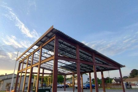 Etolin Strait construction image 1 