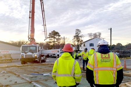 Etolin Strait construction image 3