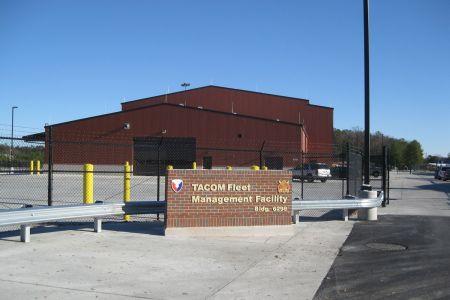 Fort Lee TEMF entry gate 1