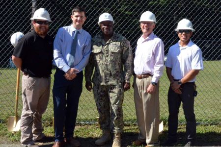 MDW Kennel and TST construction partners