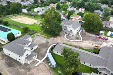 Seton Youth services center drone view 01